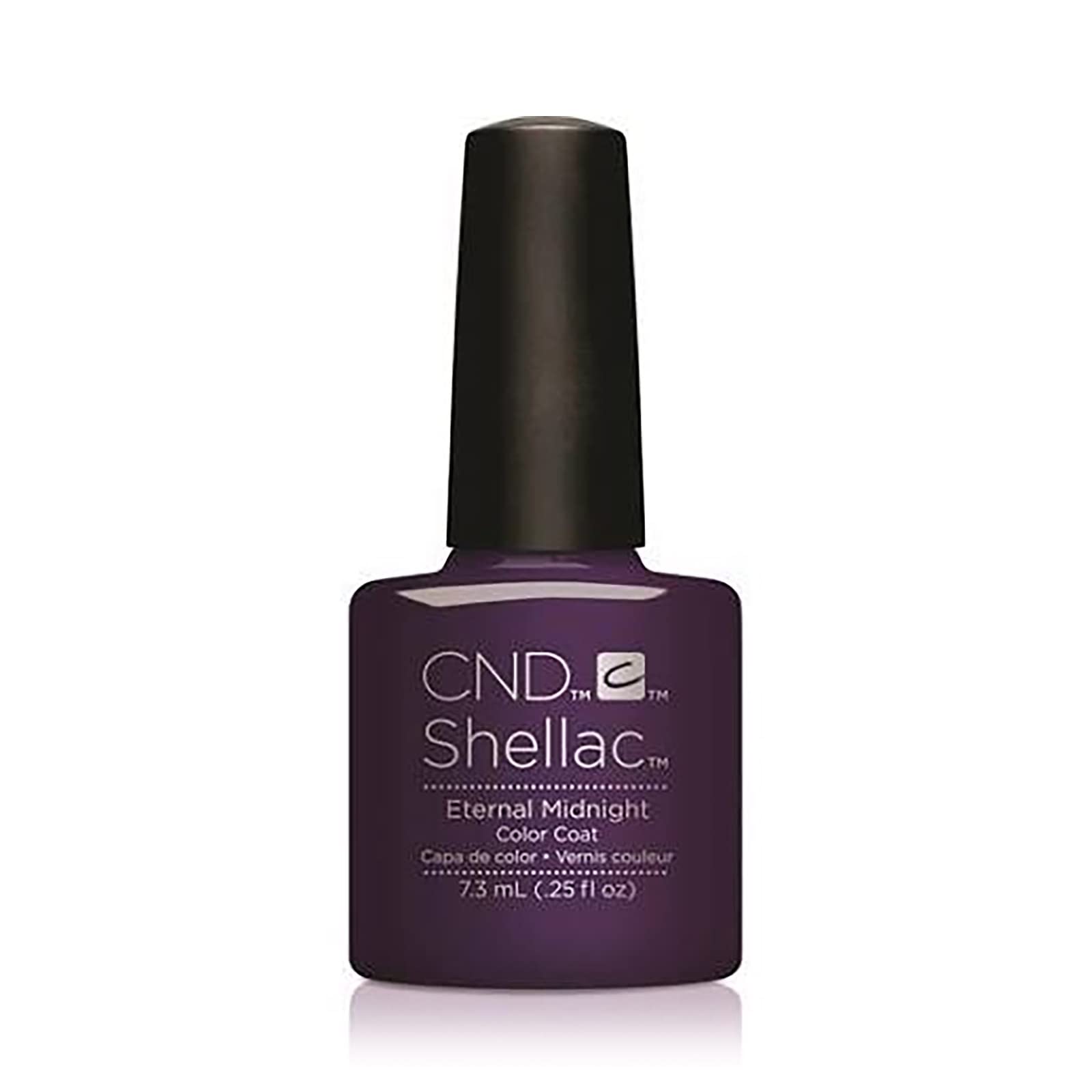 CND Shellac - Eternal Midnight - Nightspell 7.3ml/0.25 fl oz