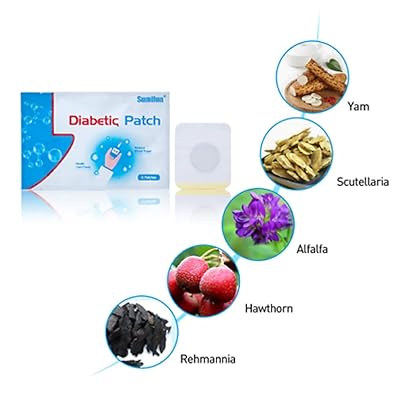 60pcs/10Bag Diabex Natural Herbal Patch