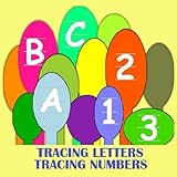 Abc 123: Letter Tracing and Number Tracing in this ABC123 book. ABC alphabet and numbers - activities for kids. Tracing letters in upper and lower ... Letter tracing and number tracing.