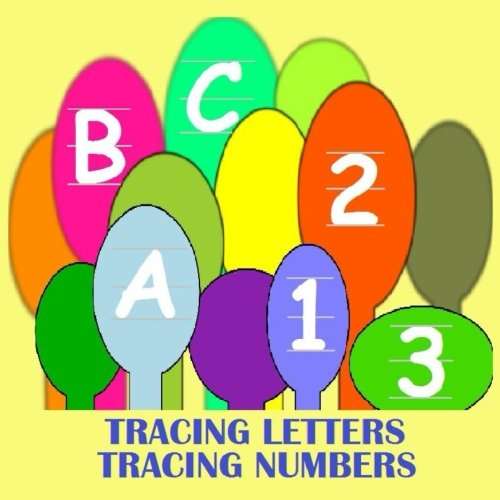 Abc 123: Letter Tracing and Number Tracing in this ABC123 book. ABC alphabet and numbers - activities for kids. Tracing letters in upper and lower ... Letter tracing and number tracing.