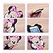 iphone 6 Plus Case iphone 6S Plus Minne Mouse Silicone Case,MODEFAN Cute Cartoon Pink Minne Mouse Figure Soft Silicone Gel Rubber Case Cover Skin for Apple Iphone 6 Plus /6S Plus 5.5 Inch
