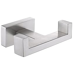 Suyar Double Bath Towel Hook, SUS304 Stainless