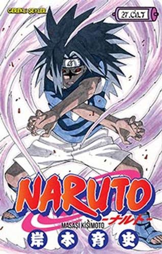 Naruto 27 Cilt Ayrilik Gunu Masasi Kisimoto Amazon Com Books