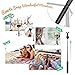 Apexel Selfie Stick Bluetooth Monopod with Foldable Tripod Stand and Remote Control Extendable Aluminum Alloy 360 Rotation Phone Holder for iPhone 6S Plus 7 Plus 8 Plus Samsung S8 S7 S6 Edge