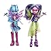 My Little Pony Equestria Girls Aria Blaze and Sonata Dusk Doll 2-Pack