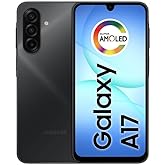 Celular Samsung Galaxy A17, 256GB, 8GB, 50MP Tela 6.7", IP54 - Preto