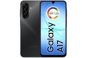 Samsung Galaxy A17 4G Double SIM | 128 Go, 4 Go, résistant aux éclaboussures | AMOLED 6,7" 90 Hz, GSM débloqué en usine pour 