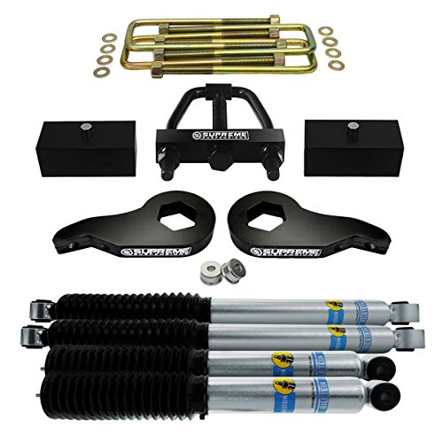 Buy Bilstein Shocks 5100 Series + Full Silverado 2500HD Lift Kit 1" to