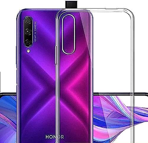 COVER CUSTODIA TRASPARENTE IN SILICONE TPU ULTRA SLIM per HUAWEI