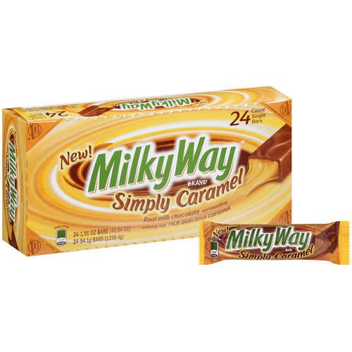 Milky Way Simply Caramel - 24/1.91 oz.
