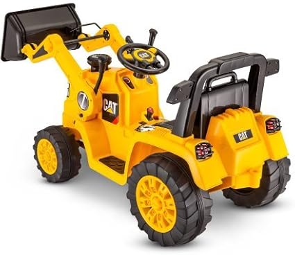 battery operated bulldozer