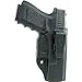 Blade Tech Industries Klipt Glock 19 IWB Holster, Black, Right