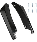 1 Pair Car Auto Front Bumper Corner Spoiler Wingle... - Grandado