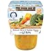 Gerber Purees 3rd Foods Pouches Dinner with Lil Bits, Broccoli Carrot/Cheddar Cheese, 12 Count