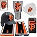 Wakuma, SF Giants Vinyl Decal Sticker Set. 2.6 x 3.5 inch 5 Pack