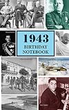 1943 Birthday Notebook: a great alternative to a card