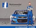 AUTOGRAPHED 2016 Dale Earnhardt Jr. #88 Nationwide Insurance Racing (Hendrick) Rare Promo Signed Picture NASCAR 8X10 inch Hero Card Photo with COA