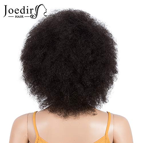 afro wigs real human hair