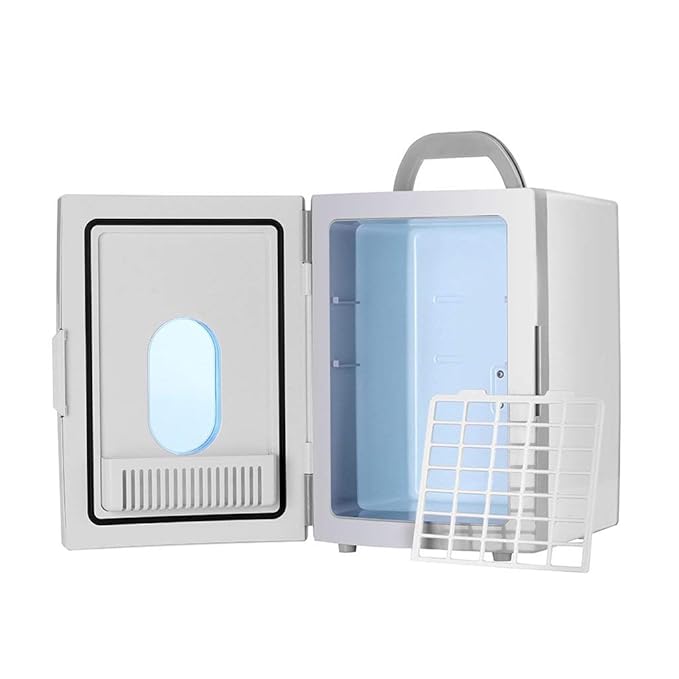 AG Nevera, 10L, Mini refrigerador, Calentador y Mdash para Autos ...