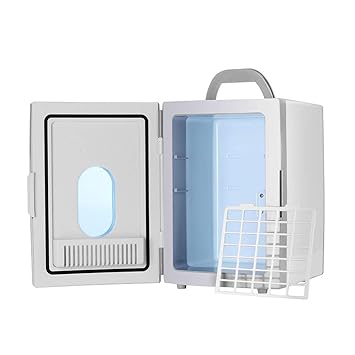 AG Nevera, 10L, Mini refrigerador, Calentador y Mdash para Autos ...