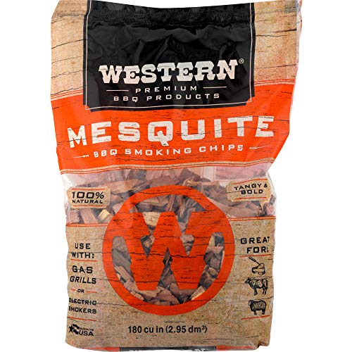 Western BBQ Premium‎ Wood Smoking Chips Variety (Pack of 4) Cherry
