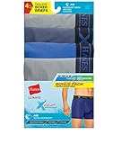 P3+1 BONUS Blk/Gry X-Temp Air poly Boxer Brief - New Style F17