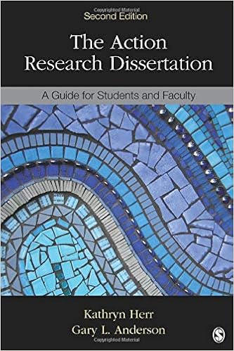 the action research dissertation