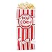 Popcorn Bags - ( 150 Bags - 1 Ounce Each ) - Classic Red and White Striped