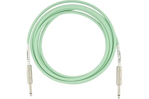 Fender Original Series Instrument Cable, Guitar Cable, Guitar Accessories, Straight/Straight, Surf Green, 10ft