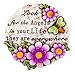 Spring Cement Stepping Stones with Inspirational Sayings, 6
