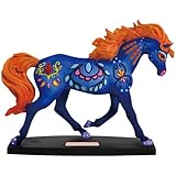 Westland Giftware Horse of a Different Color Figurine, 6.25-Inch, Folk Art Arabian