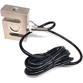CALT DYLY-103 Compression and Tension Sensor S Beam Force Pressure Testing Load Cell (50KG, 1)
