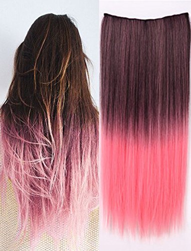  pink hair extension