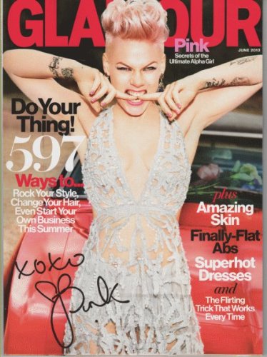Glamour Magazine, June 2013