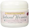 Natural Woman Progesterone Cream By Products of Nature. Technologically Advanced Natural Alternative to Hormone Replacement Therapy, Treats Menopause Symptoms, Reduces Hot Flashes, & Night Sweats. Great for Pregnant Women and Reducing Stretch Marks! 2oz