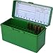 MTM RM-60-10 Case-Gard Ammo Box, 60 Round, Medium, Green