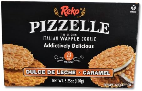Reko Caramel Pizzelle | 150gr