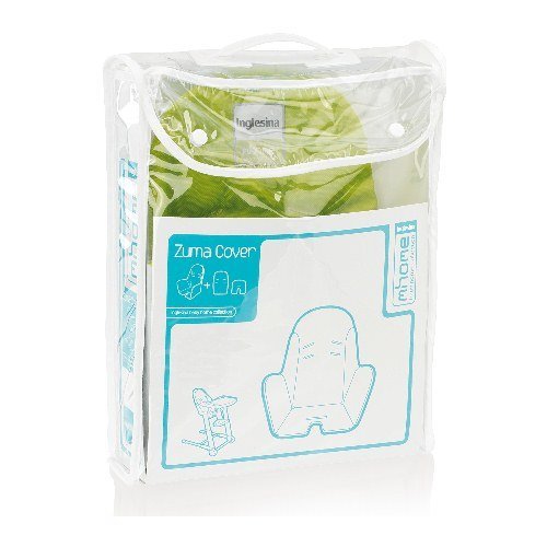 title=Inglesina Zuma Cover per Seggiolone Pappa, Verde