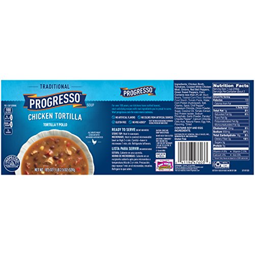 Progresso Chicken Tortilla Soup - Image 2