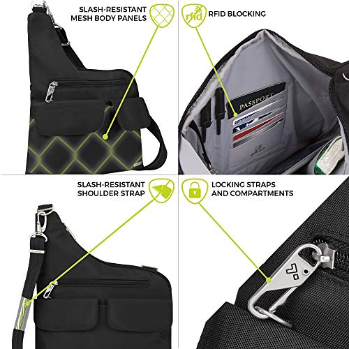 Travelon Anti-Theft Classic Crossbody Bag - Image 6