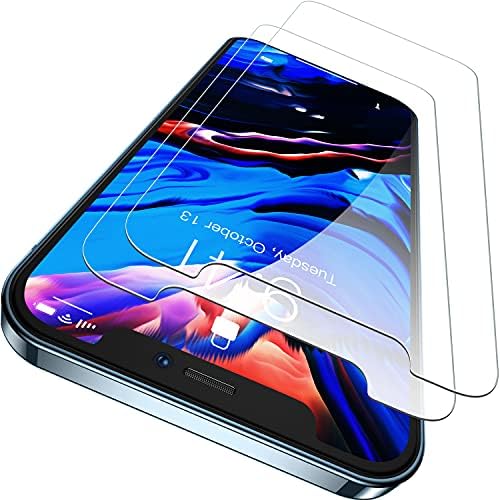 CASEKOO Shatterproof Compatible with iPhone 12 Pro Max Screen Protector