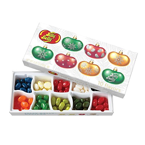 Jelly Belly 10-Flavor Christmas Gift Box