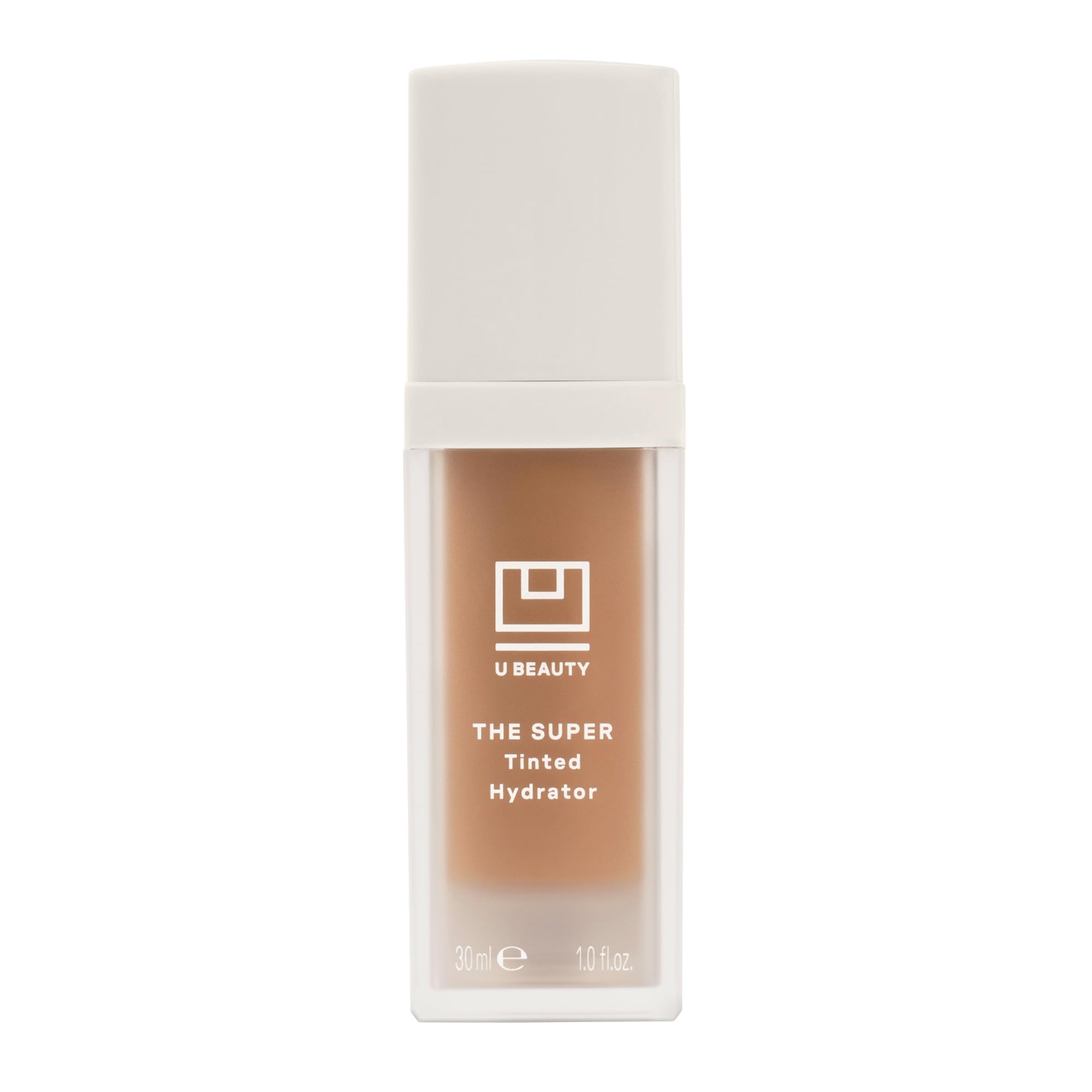 U Beauty The Super Tinted Hydrator Hyaluronic Acid Moisturizing Cream - Mega-Dose Skin Hydrator for Supple, Smooth, and Softer-Looking Skin For Up To 48 Hours - Shade 7-1.0 oz