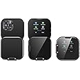 Mini Phone Mini Flip Touch Screen Mobile Phone with Rotating Screen – 1.69” Small Screen, Dual SIM Dual Standby, Pocket-Sized Compact Function Mobile Phone for Kids