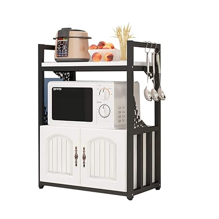 Rack de cocina de 3 niveles, Almacenamiento de pie en el horno de ...