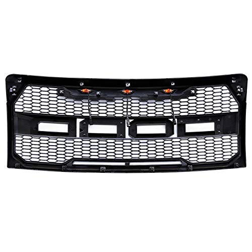 2 2009+2014+F+150+Grille+Raptor+Conversion