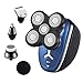 Vsmooth Electric Razor for Men Head Shaver for Bald Men 5 in 1 Grooming Kit Hair Clippers Nose Hair Trimmer Beard Trimmer Cordless Waterproof USB Rechargeable Electric Shaver