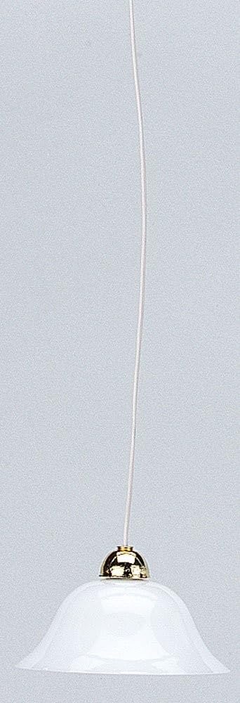 Rulke Rulke010593 Bells Shape Hanging Lamp with Plastic Screen