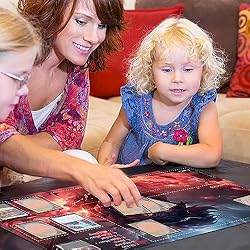 EDGFRTOIO Playmat with Zones for MTG Card Game