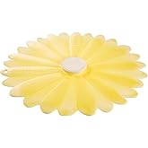 Charles Viancin Daisy Silicone Lid - 9 Inch Airtight Food Cover For Bowls & Pots